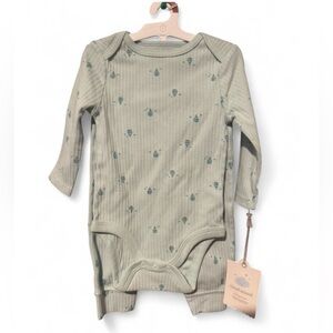 Cloud Island 2 piece set 3-6M